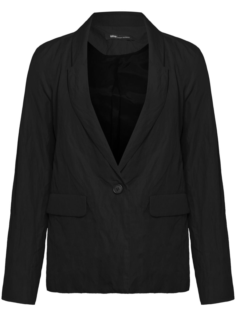 Uma | Raquel Davidowicz Glicol Blazer mit Wirkungen - Schwarz von Uma | Raquel Davidowicz