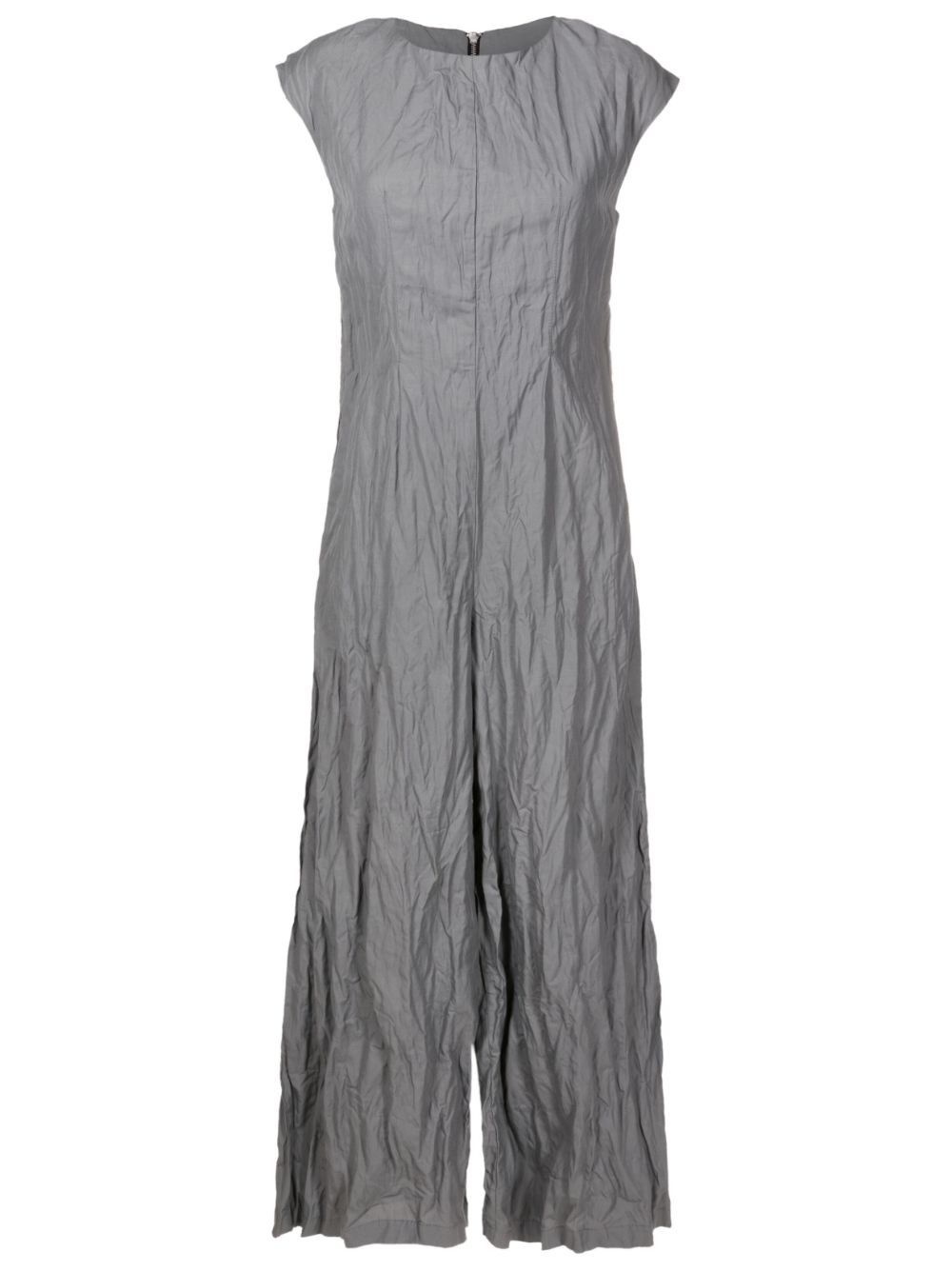 Uma | Raquel Davidowicz Jumpsuit mit weitem Finish - Grau von Uma | Raquel Davidowicz