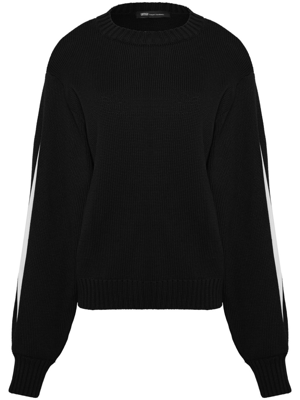 Uma | Raquel Davidowicz Nistatina Pullover - Schwarz von Uma | Raquel Davidowicz