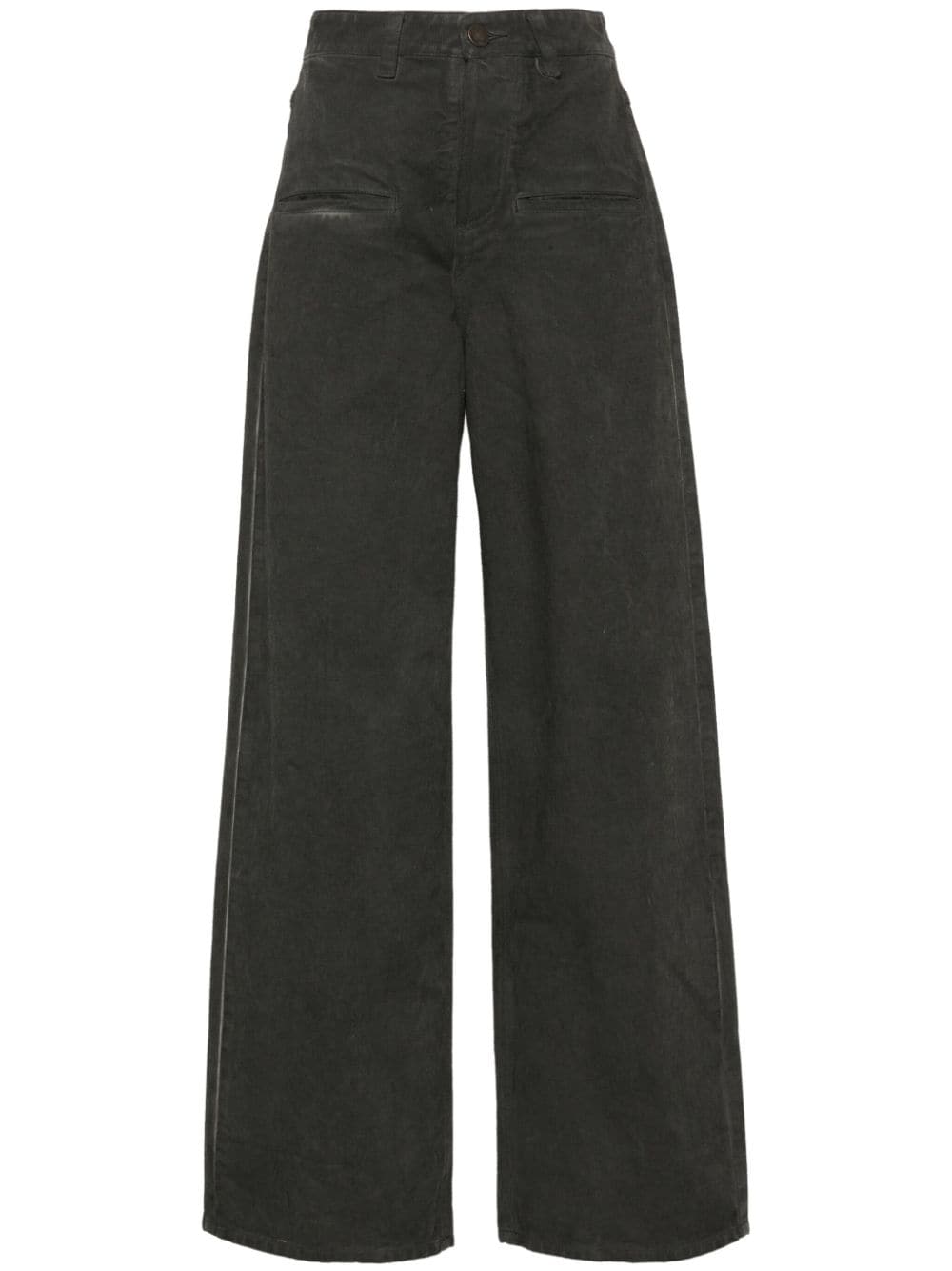 Uma Wang Ball wide-leg trousers - Grau von Uma Wang