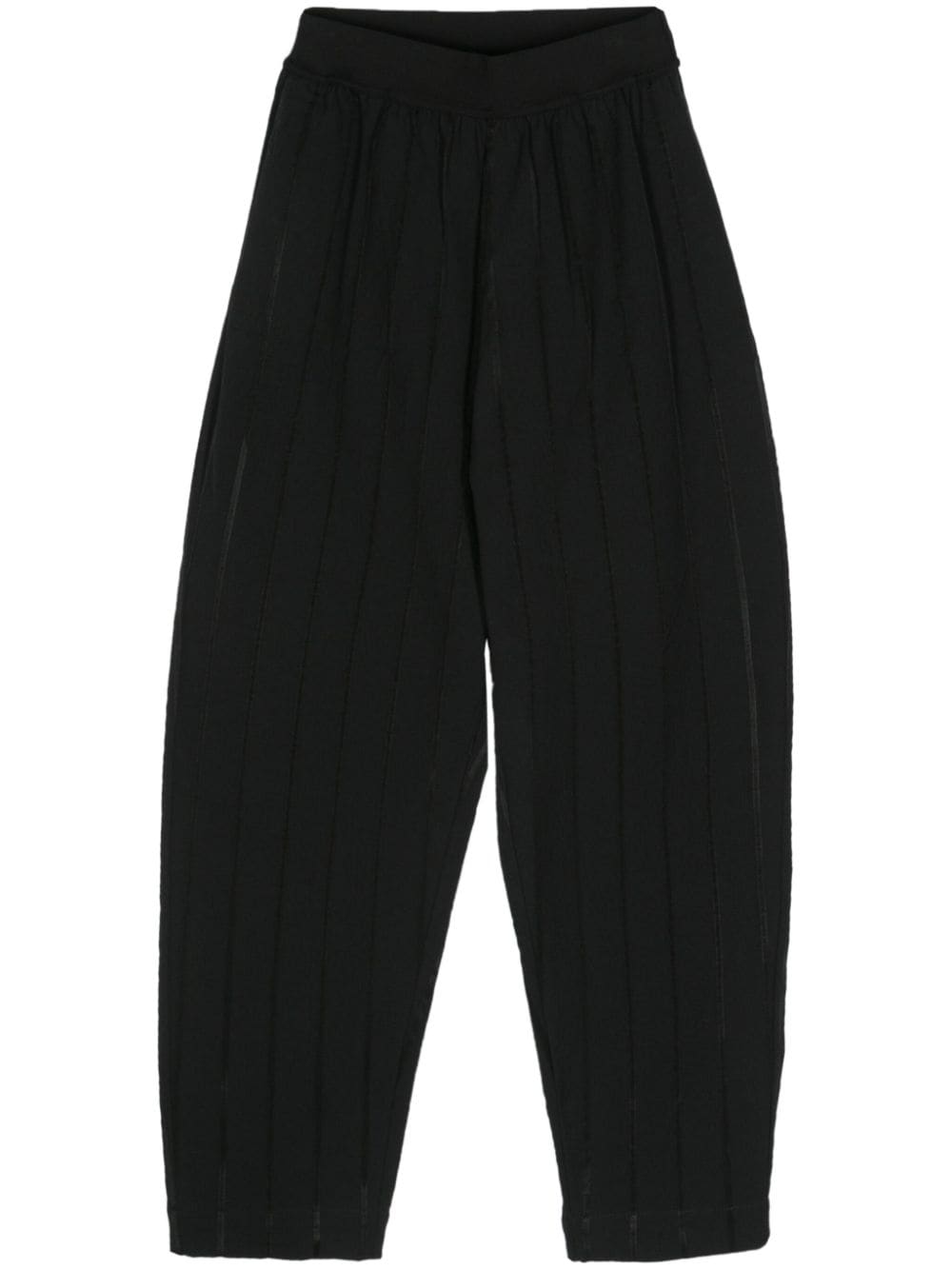 Uma Wang Palmer tapered trousers - Schwarz von Uma Wang