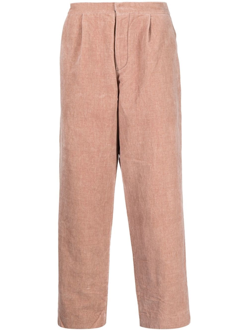 Uma Wang Melierte Cropped-Hose - Rosa von Uma Wang