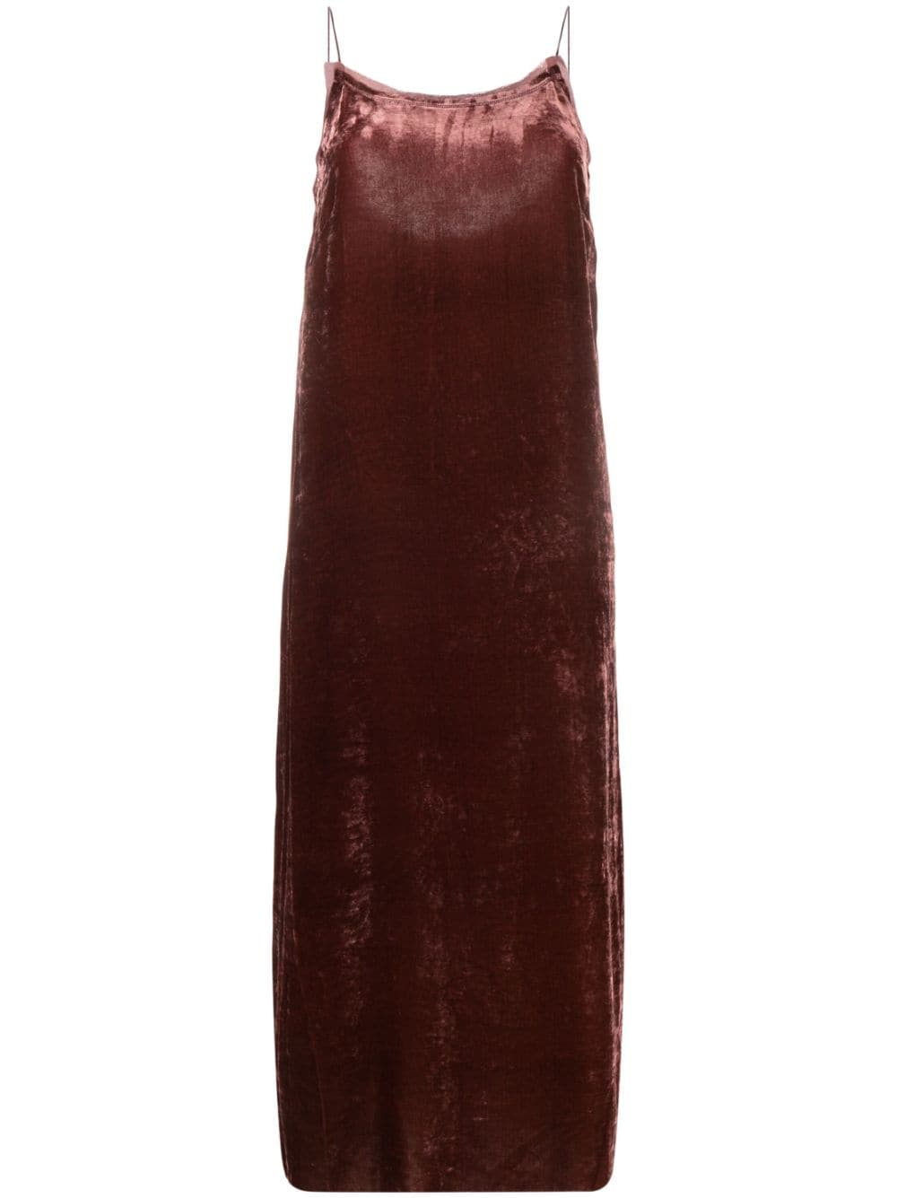 Uma Wang Kleid mit Finish - Rot von Uma Wang