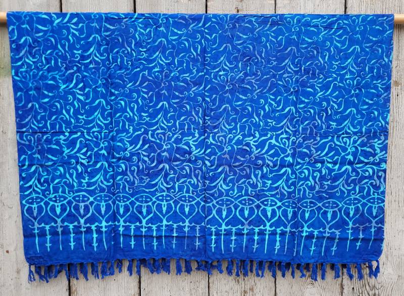 Premium Sarong + Gratis Sarongschnalle Und Anleitung, Pareo, Strandtuch, Wickelrock, Sari, Lungi, Bali Stil, Sommerrock, Sa 386-P Premium Sarong + Gratis Sarongschnalle Und Anleitung, Pareo, Strandtuch, Wickelrock, Sari, Lungi, Bali Stil, Sommerrock, Sa 386-P von UmaEssentials