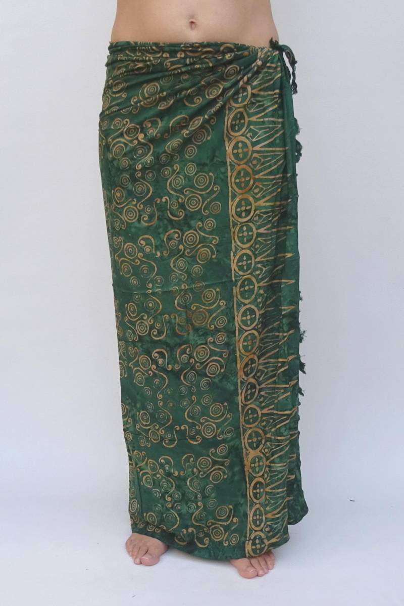 Premium Sarong + Gratis Sarongschnalle Und Anleitung, Pareo, Strandtuch, Wickelrock, Sari, Lungi, Bali Stil, Sommerrock, Sal 580-P Premium Sarong + Gratis Sarongschnalle Und Anleitung, Pareo, Strandtuch, Wickelrock, Sari, Lungi, Bali Stil, Sommerrock, Sal 580-P von UmaEssentials