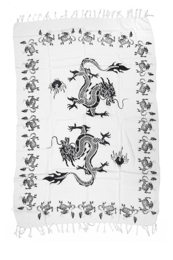 Sarong + Gratis Sarongschnalle Und Anleitung, Pareo, Strandtuch, Wickelrock, Sari, Lungi, Bali Stil, Sommerrock, Sa 281 von UmaEssentials