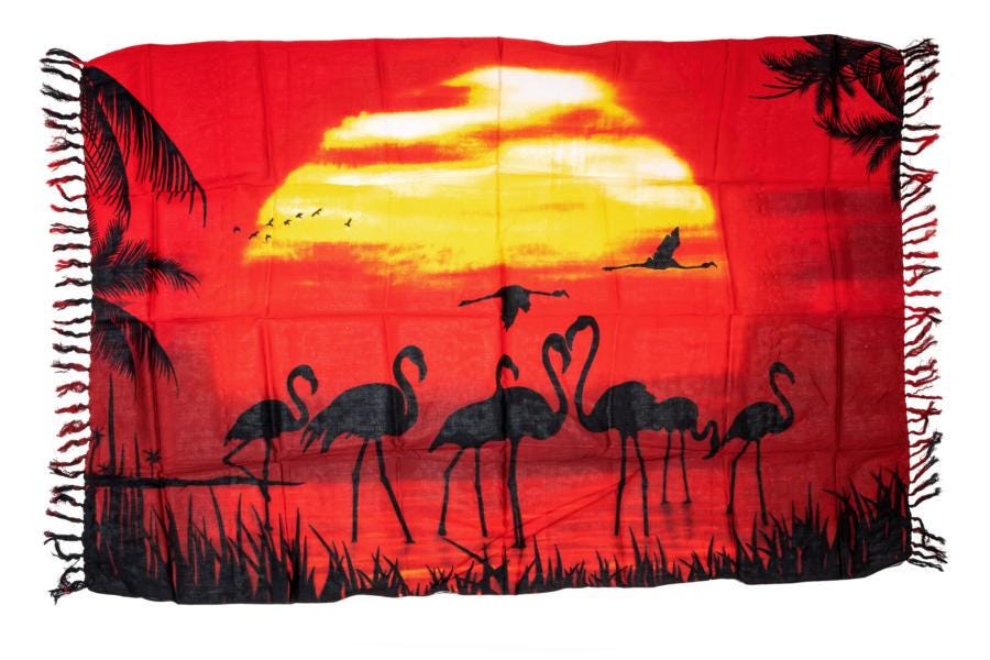 Sarong + Gratis Sarongschnalle Und Anleitung, Pareo, Wickeltuch, Sari, Lungi, Beachtowel, Wickelrock, Bali Stil, Sommerrock, Sa 113 Sarong + Gratis Sarongschnalle Und Anleitung, Pareo, Wickeltuch, Sari, Lungi, Beachtowel, Wickelrock, Bali Stil, Sommerrock, Sa 113 von UmaEssentials