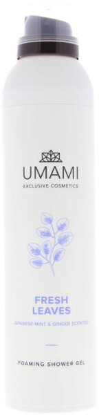Umami Fresh Leaves Foaming Shower Gel 200 ml von Umami