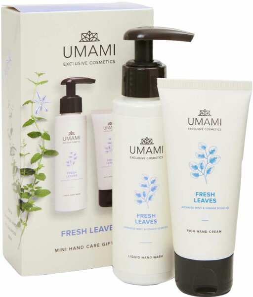Umami Fresh Leaves Mini Hand Care Gift-Set von Umami