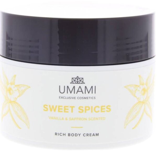 Umami Sweet Spices Body Cream 250 ml von Umami