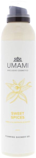 Umami Sweet Spices Foaming Shower Gel 200 ml von Umami