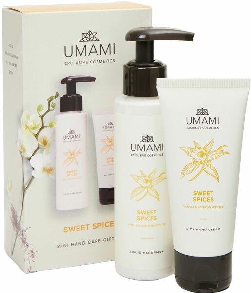 Umami Sweet Spices Mini Hand Care Gift-Set von Umami
