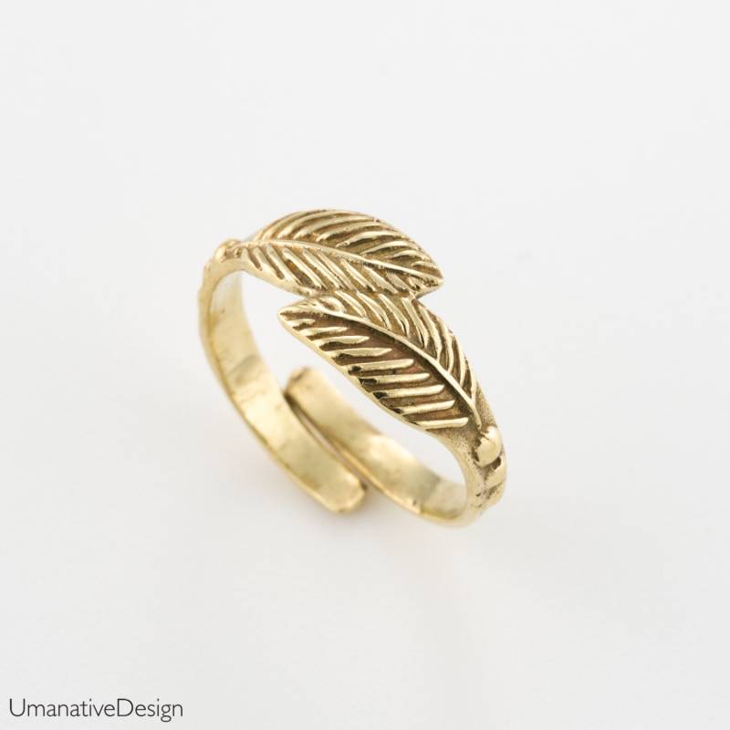 Goldknöchel Ring. Knuckle Schmuck, Midi Ring, Verstellbarer Winziger Boho Sommer Schmuck. Knöchel Ringe von Umanativedesign