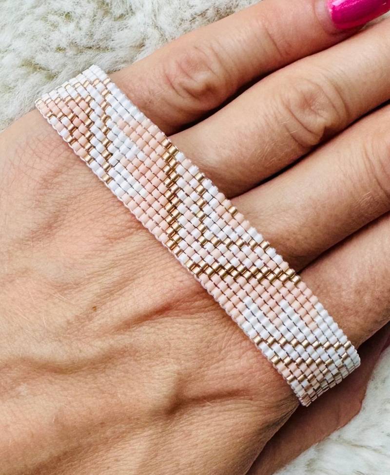 Armband Miyuki Maya Braclett Damen Perlenarmband von VALEOVIBES