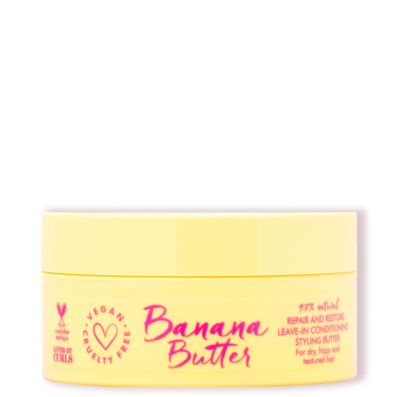 Umberto Giannini Banana Butter Leave-In-Conditioner 200g von Umberto Giannini