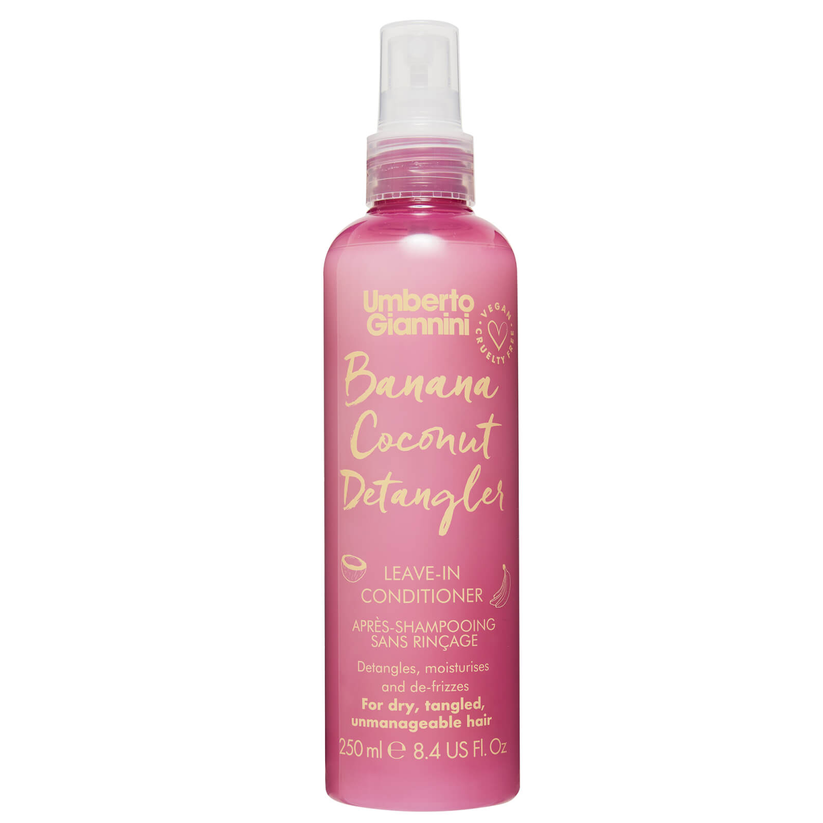 Umberto Giannini Banana Coconut Detangler 250ml von Umberto Giannini