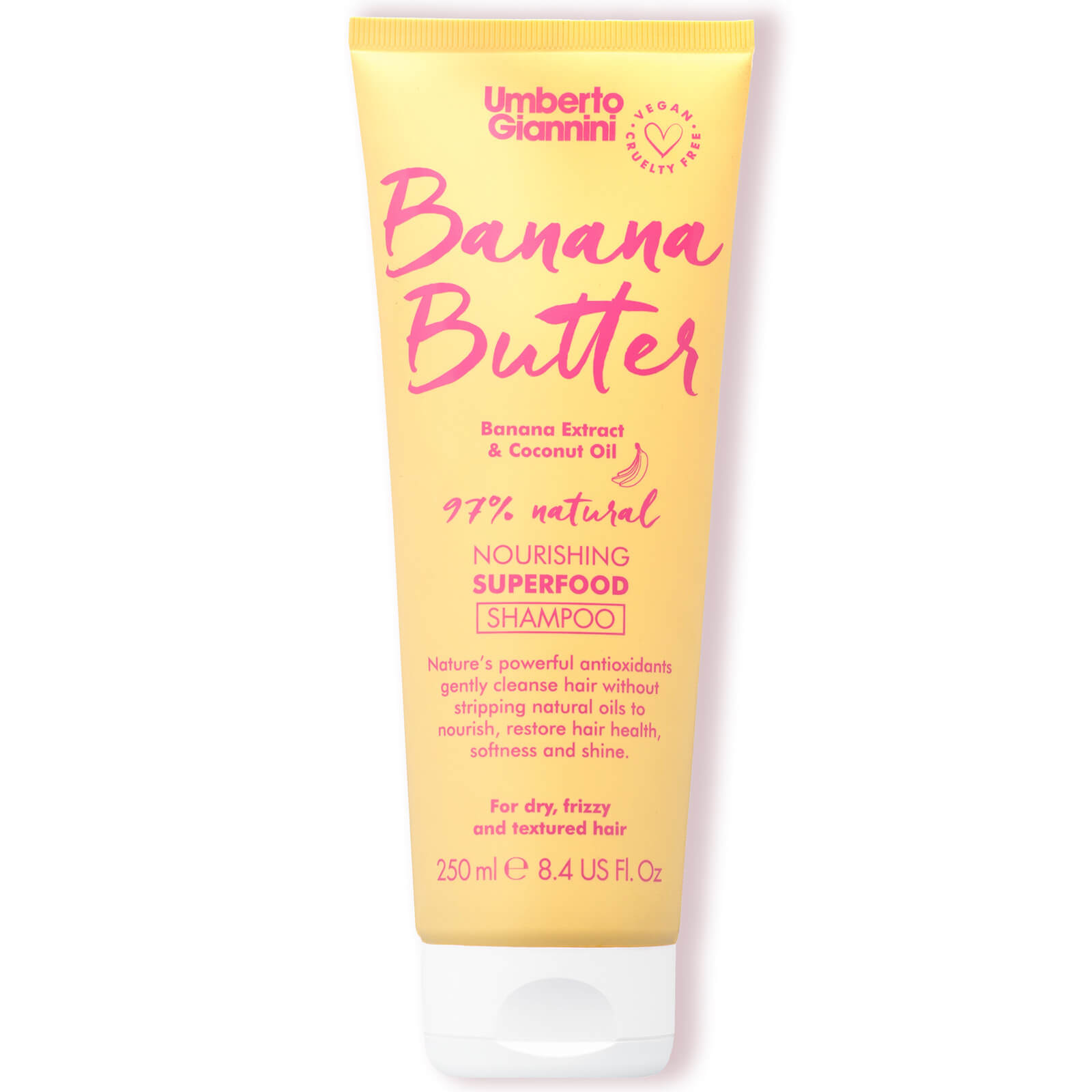 Umberto Giannini Bananenbutter Pflegendes Superfood Shampoo 250ml von Umberto Giannini