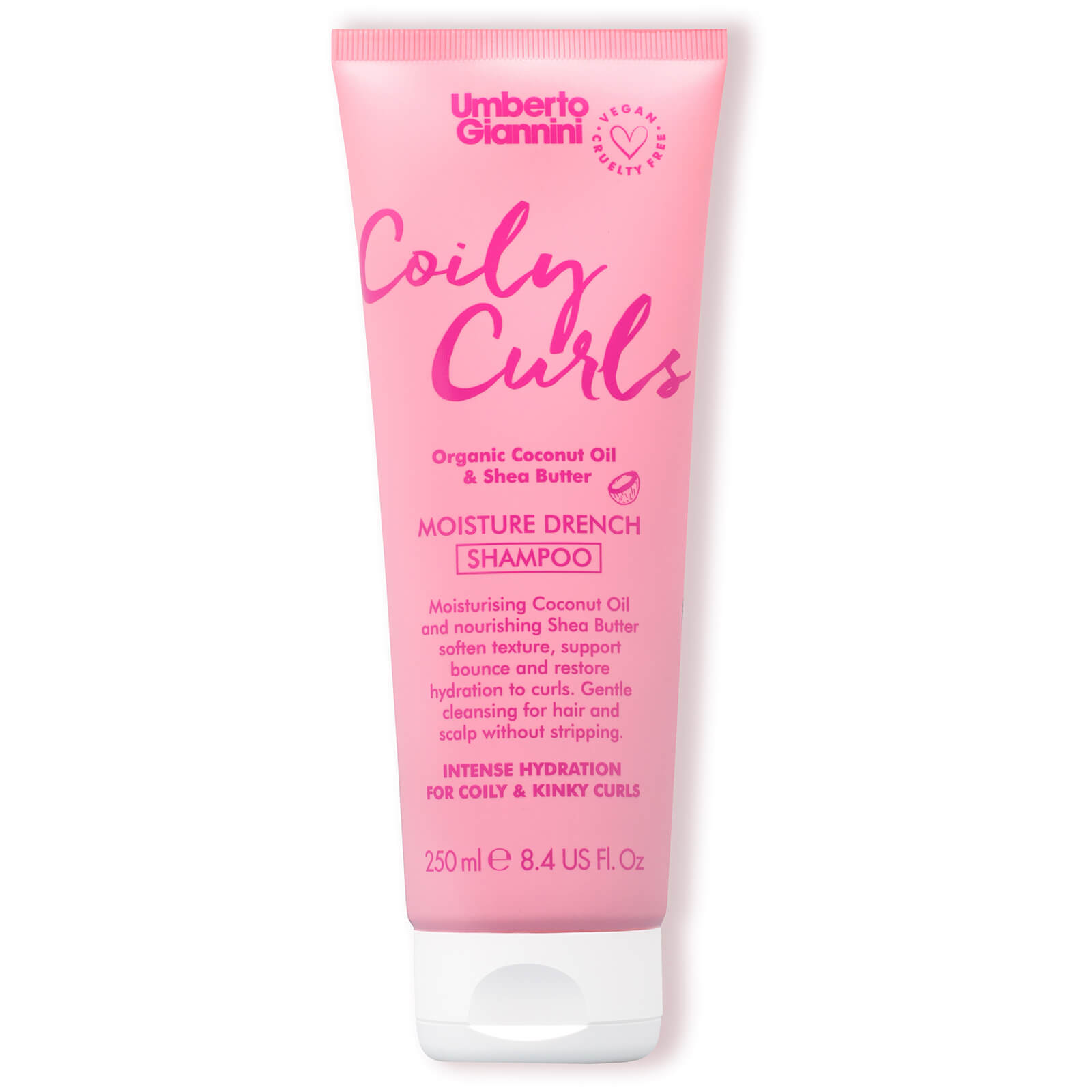 Umberto Giannini Coily Curls Shampoo 250 ml von Umberto Giannini