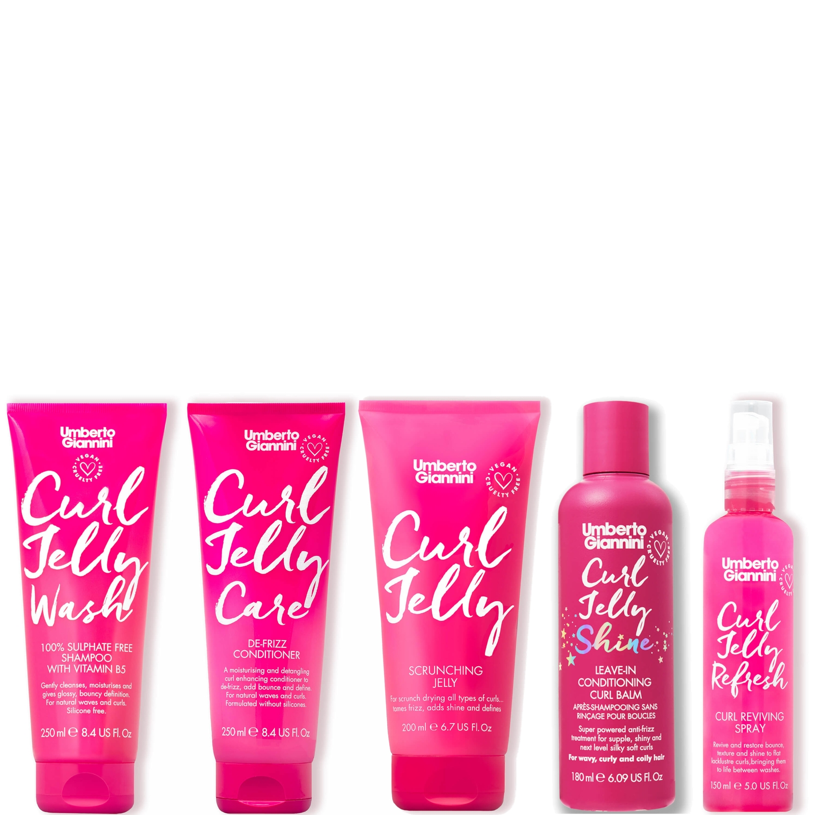 Umberto Giannini Curl Care Bundle von Umberto Giannini