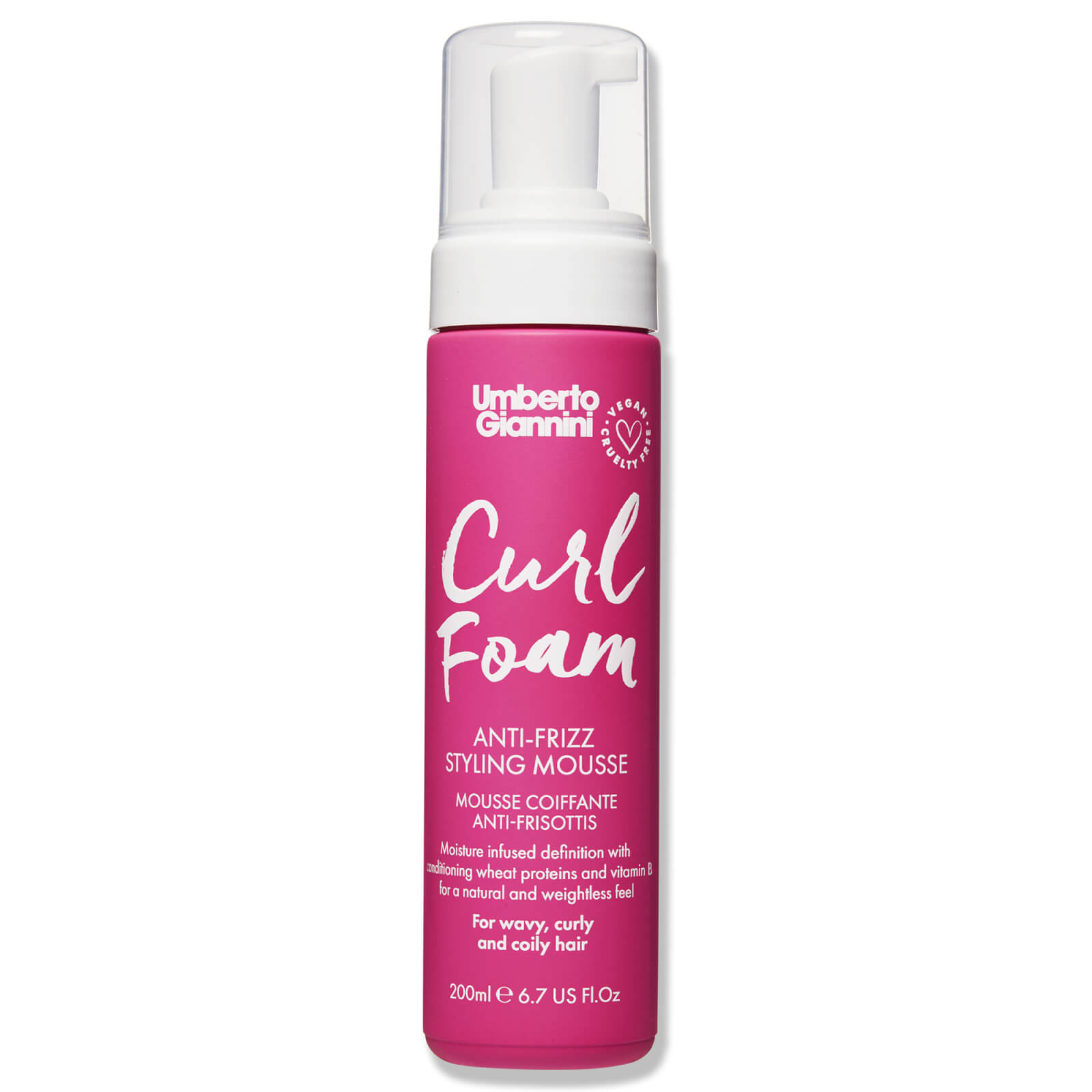 Umberto Giannini Curl Foam 200ml von Umberto Giannini