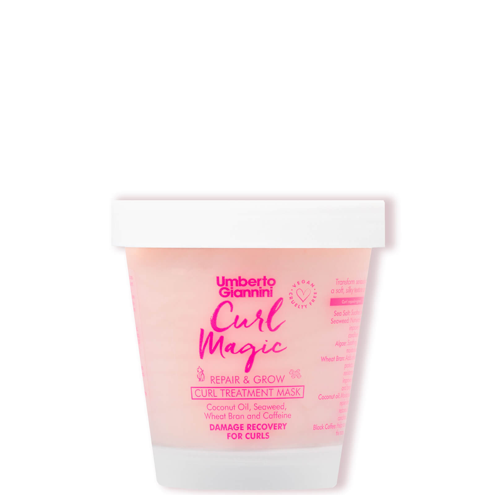 Umberto Giannini Curl Magic Repair Mask von Umberto Giannini