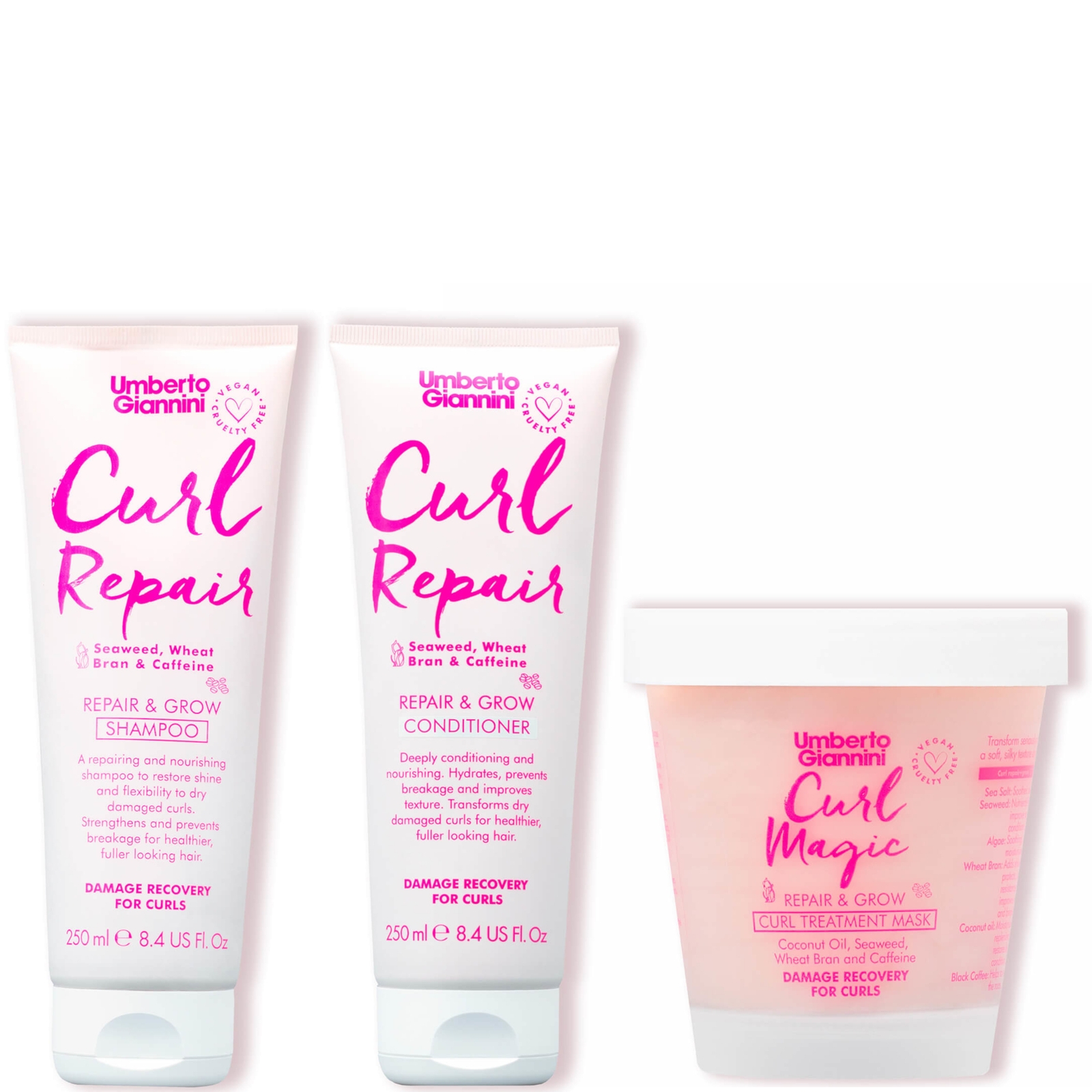 Umberto Giannini Curl Repair Bundle von Umberto Giannini