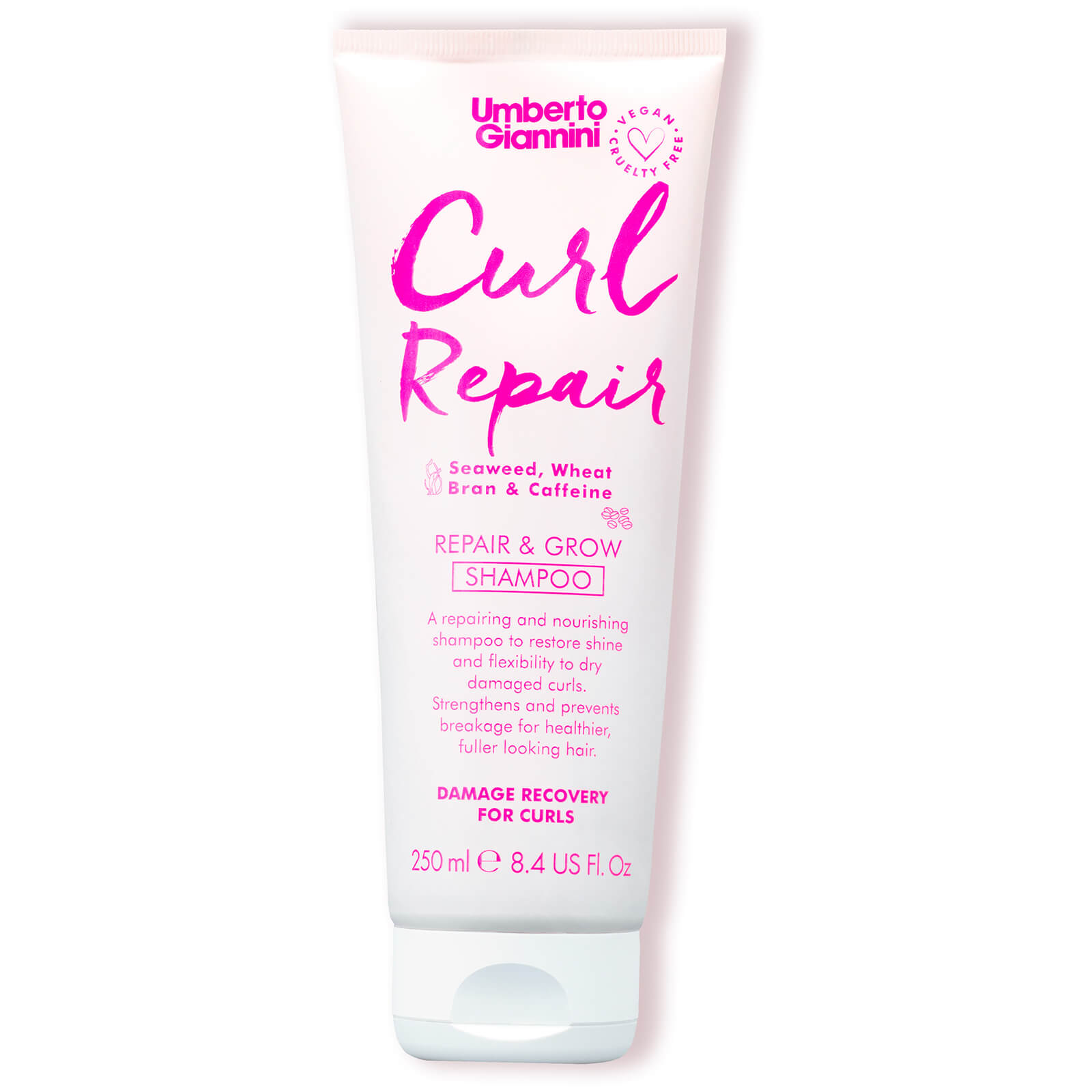 Umberto Giannini Curl Repair and Grow Shampoo 250ml von Umberto Giannini