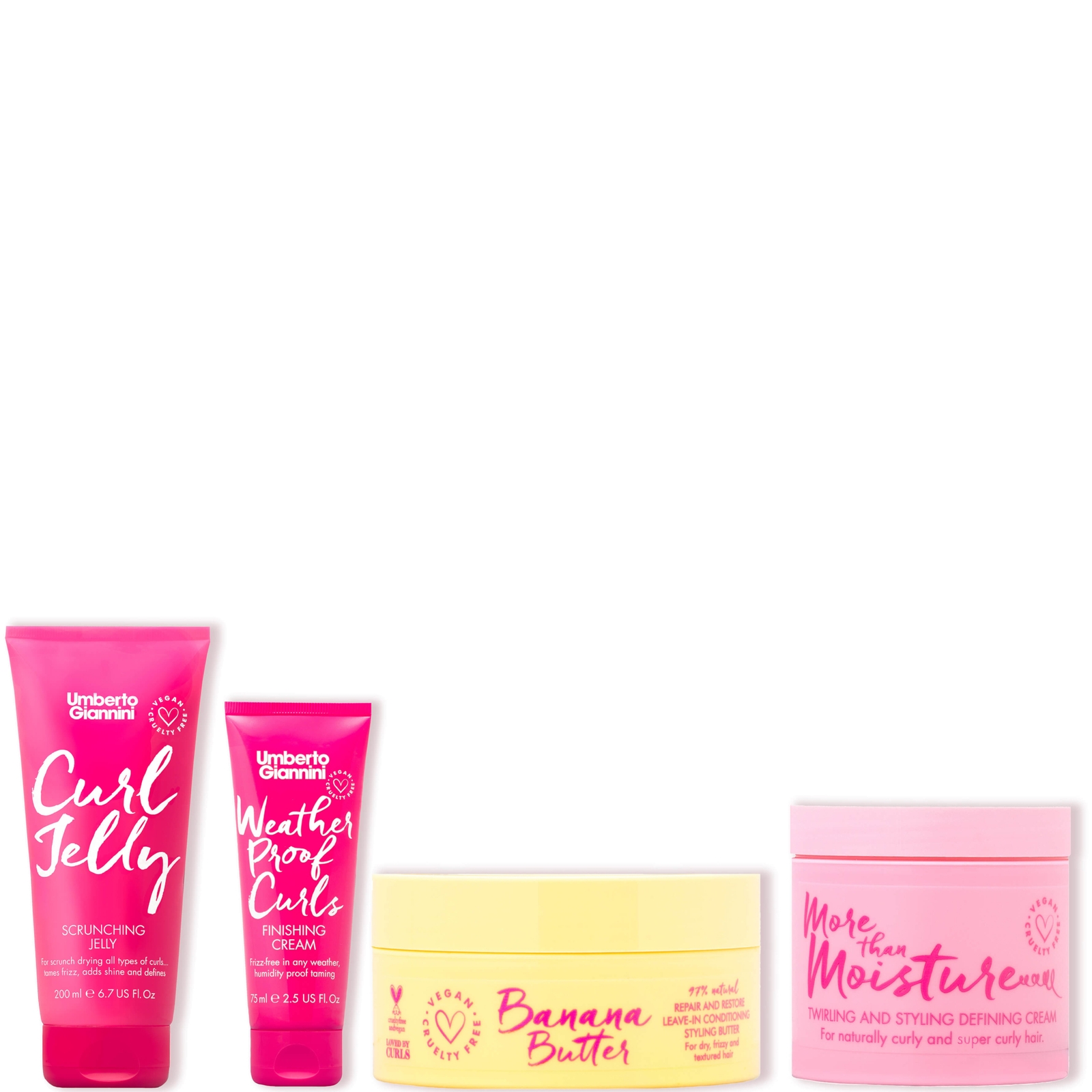 Umberto Giannini Curl Styling Bundle von Umberto Giannini