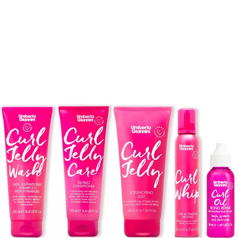 Umberto Giannini Curl Wash and Style Essentials Kit von Umberto Giannini