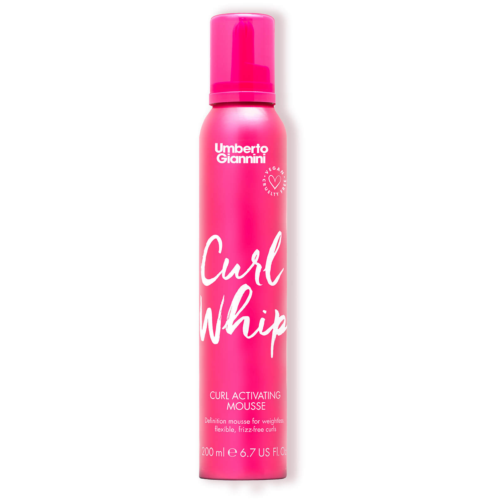 Umberto Giannini Curl Whip Curl Activating Mousse 200ml von Umberto Giannini