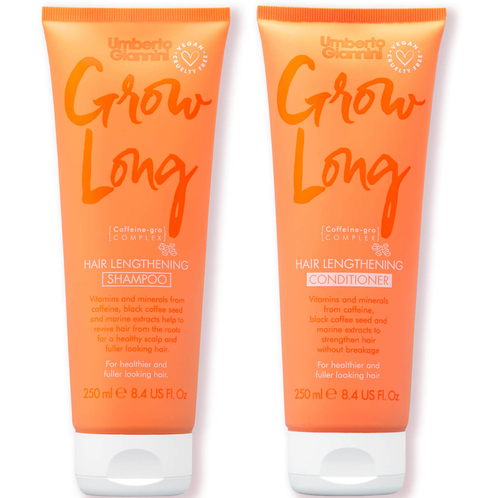 Umberto Giannini Grow Long Shampoo and Conditioner Duo von Umberto Giannini