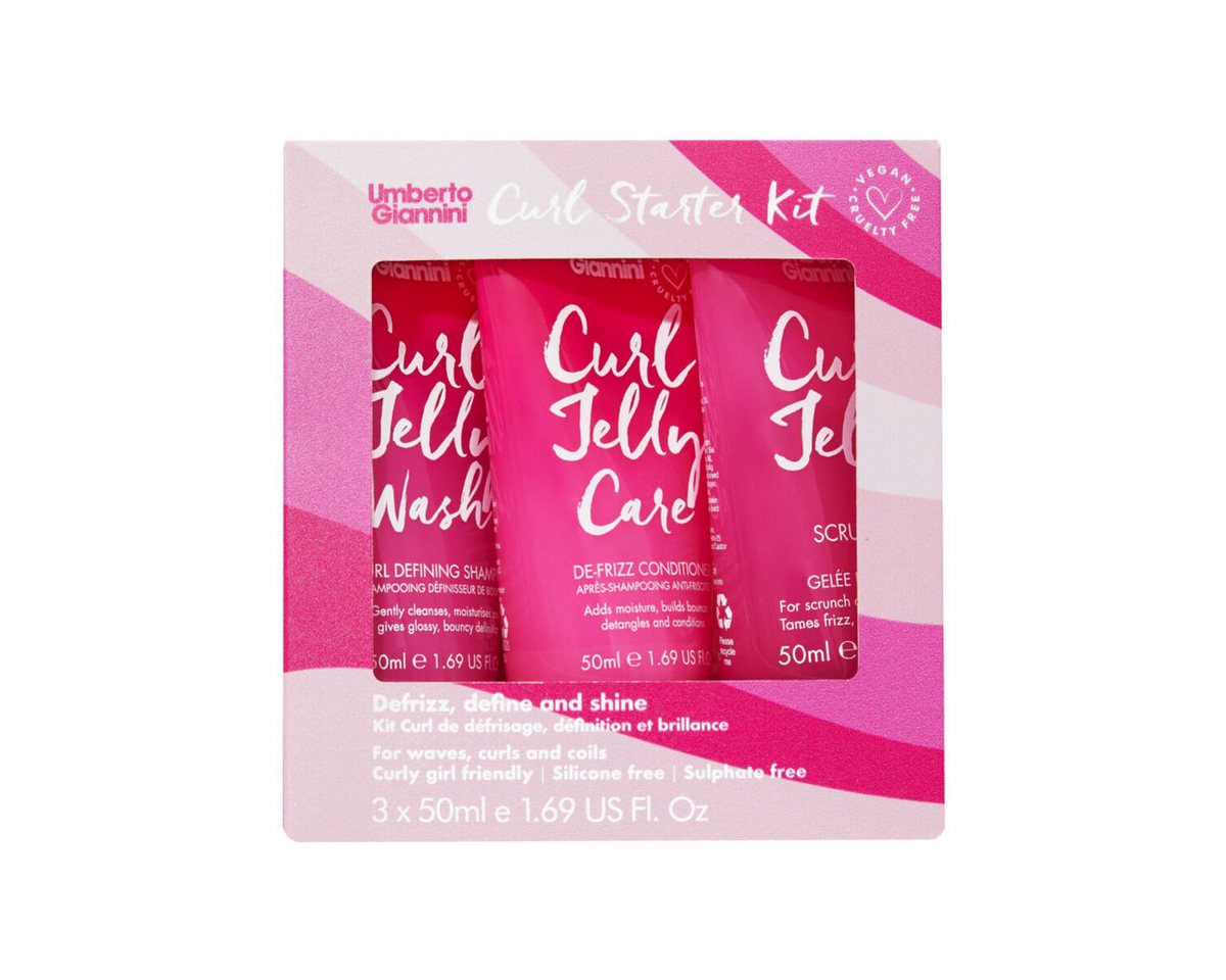 Umberto Giannini Haarkur Umberto Giannini Curls Starter Kit von Umberto Giannini