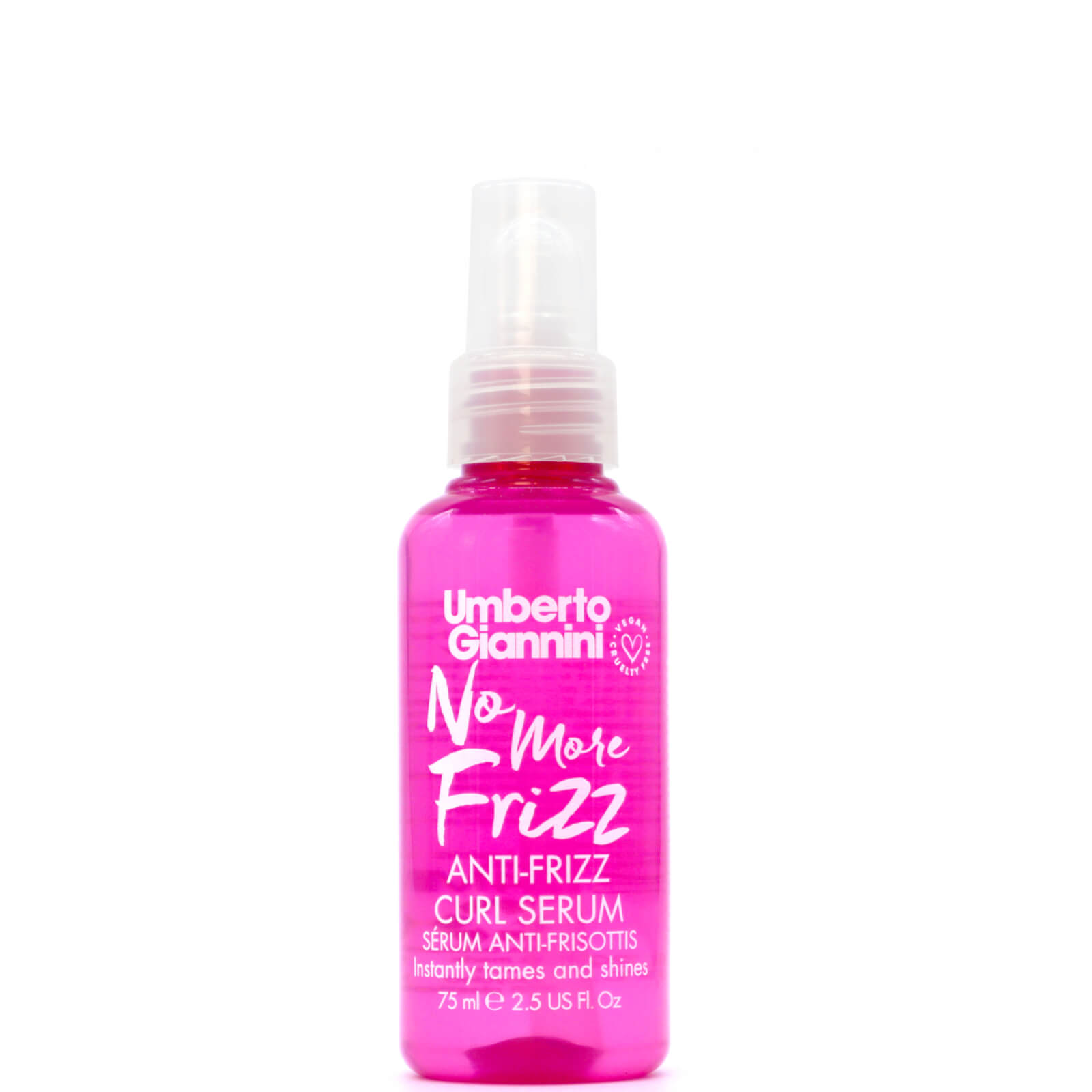 Umberto Giannini No More Frizz Curl Serum 75ml von Umberto Giannini