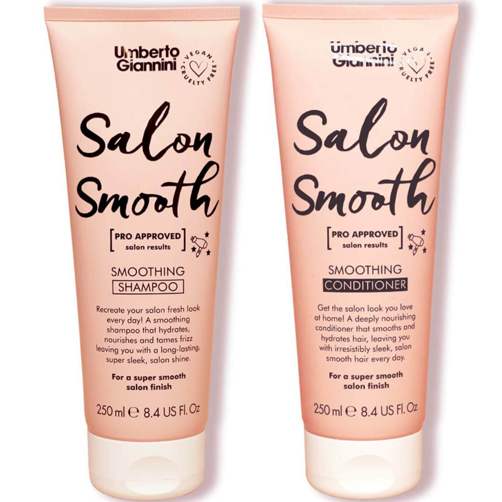 Umberto Giannini Salon Smooth Shampoo and Conditioner Duo von Umberto Giannini