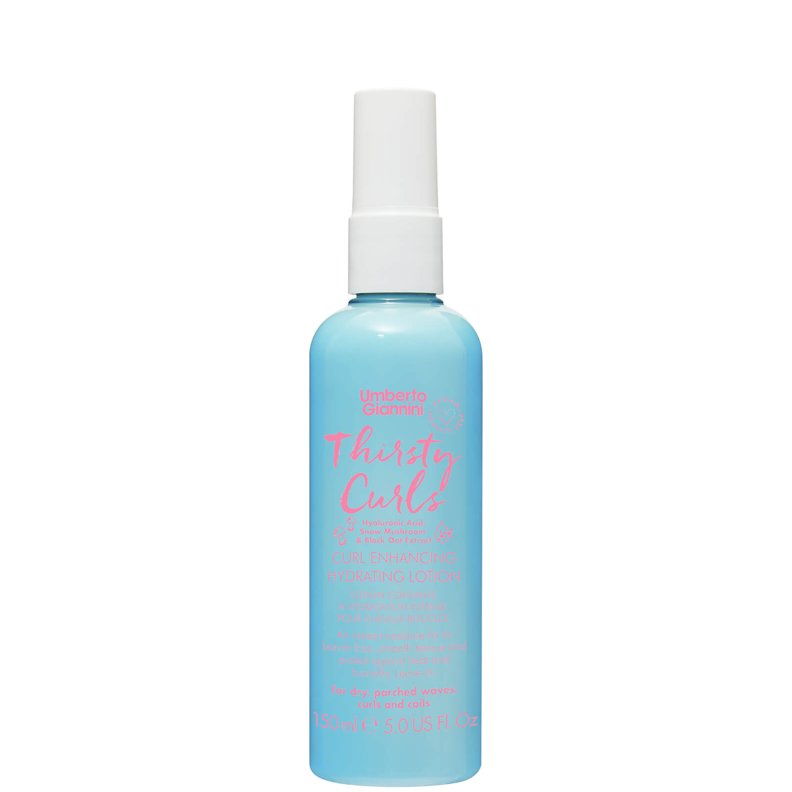 Umberto Giannini Thirsty Curls Curl Enhancing Hydrating Lotion 150ml von Umberto Giannini