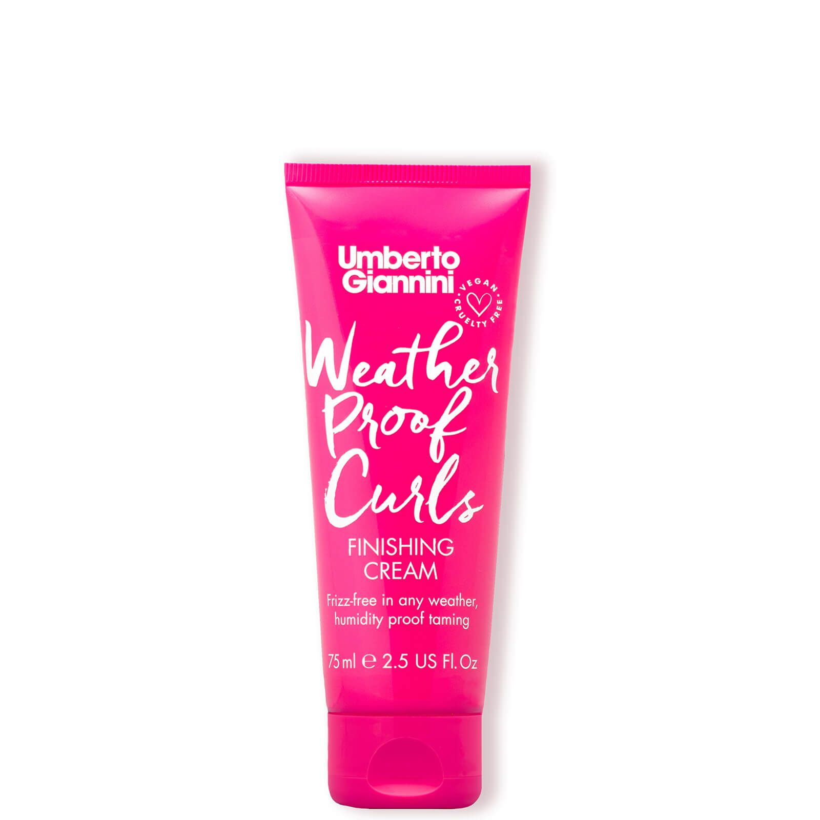 Umberto Giannini Weatherproof Curls Finishing Cream 75ml von Umberto Giannini