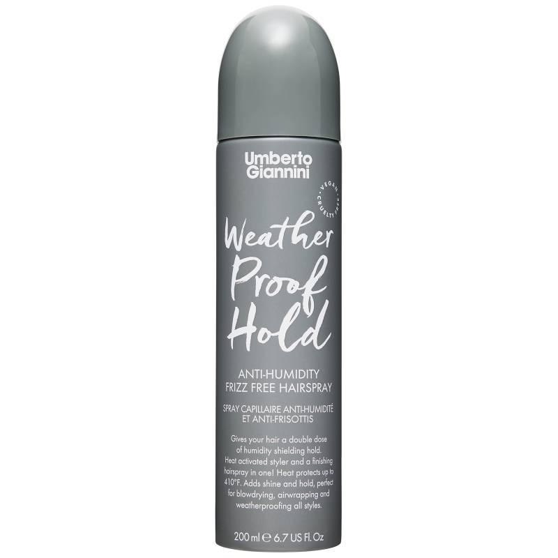 Umberto Giannini Wetterbeständiges Frizz-Anti-Feuchtigkeit-Haarspray 200 ml von Umberto Giannini