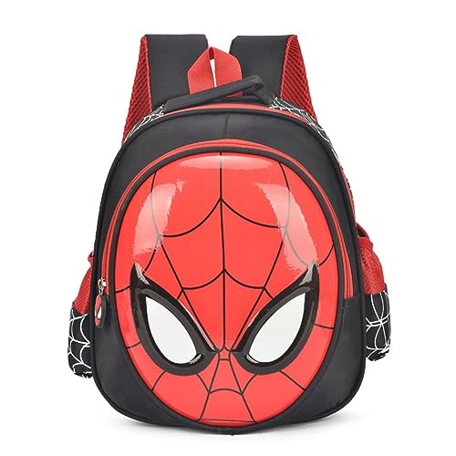 Umbrean Kinderrucksäcke Spider für Kindergarten Kinder unter 6, 30x23x10cm von Umbrean