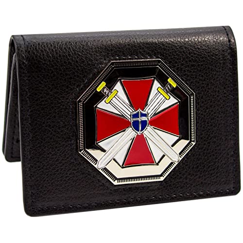 Umbrella Corp Biohazard Countermeasure Service Geldbörse/Geldbeutel Kartenhalter Kartenhalter, Schwarz von Umbrella Corporation