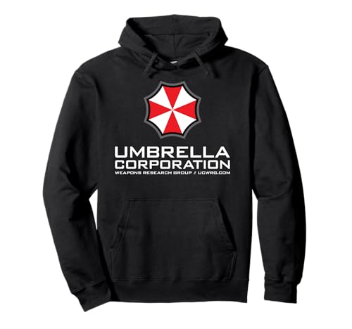 Umbrella Corporation UCWRG Hemd mit gestapeltem Logo Pullover Hoodie von Umbrella Corporation