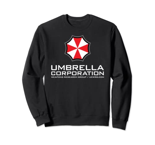 Umbrella Corporation UCWRG Hemd mit gestapeltem Logo Sweatshirt von Umbrella Corporation