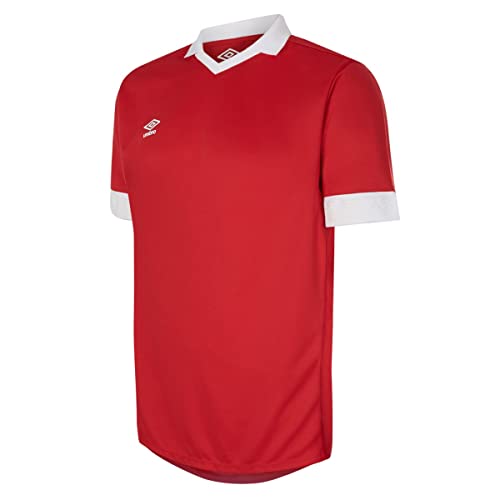 UMBRO Fußball - Teamsport Textil - Trikots Club Essential Tempest Trikot RotWeiss L von UMBRO