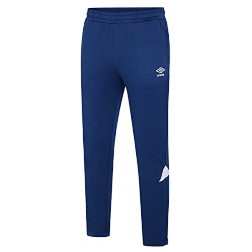 UMBRO Fußball - Textilien - Hosen Total Training Tapered Trainingshose blauweiss M von UMBRO