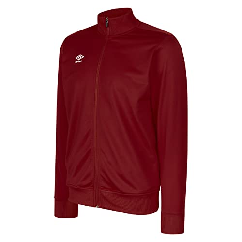 UMBRO Poly Trainingsjacke Herren Bordeaux, L von UMBRO