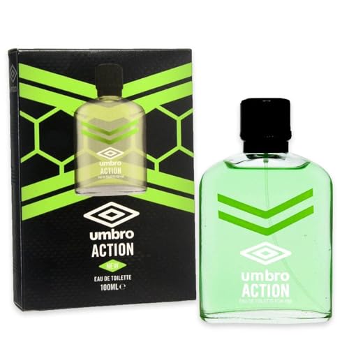 Umbro 6 X Eau De Toilette Action 100ml von Umbro