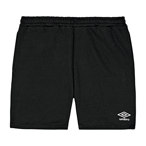 Umbro Herren Core Jog Short Kurze Hose, schwarz/weiß, S von UMBRO