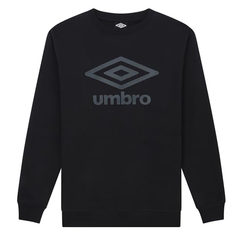 UMBRO Core Sweatshirt Herren schwarz, XL von UMBRO