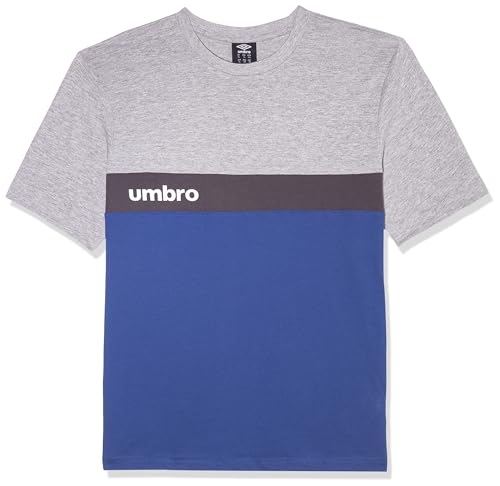 Umbro FW 66211U LKA Herren-T-Shirt, Grau, Größe XL von UMBRO