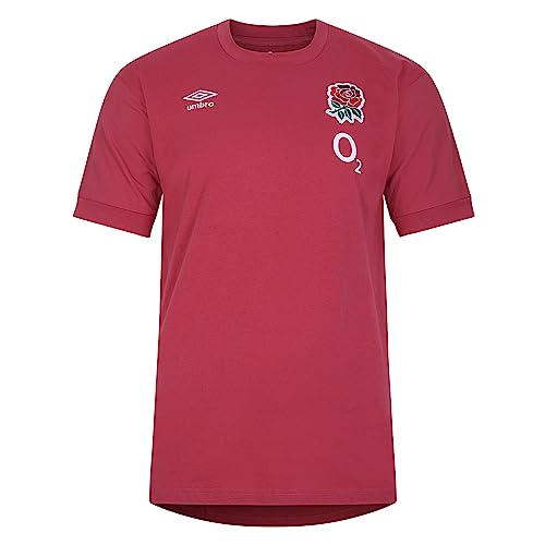 Umbro Herren 99015U T-Shirt, Rot (Earth Red), L von UMBRO