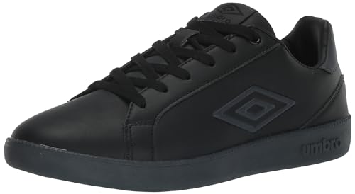 Umbro Herren Bourghton Iii Sneaker, Schwarz/Carbon, 41.5 EU von UMBRO